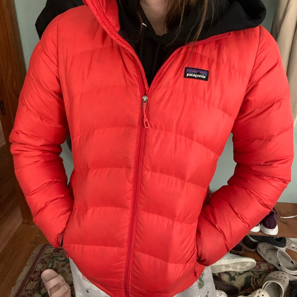 Patagonia puffer jacket